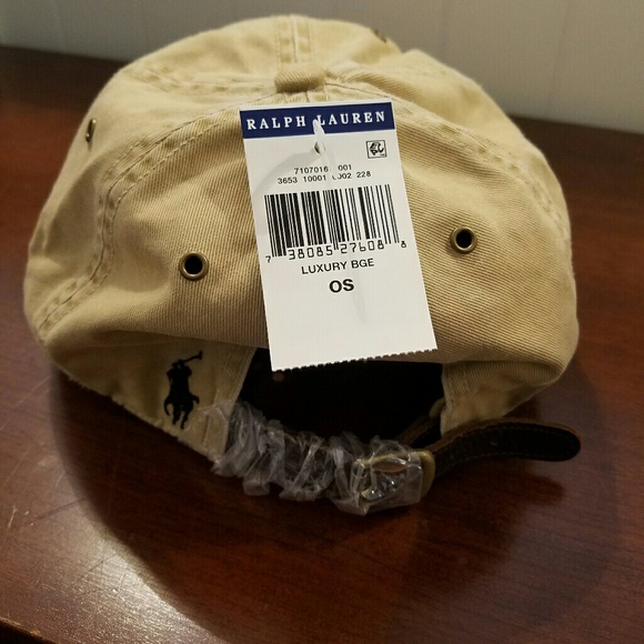 Polo Ralph Lauren baseball cap - Picture 2 of 4